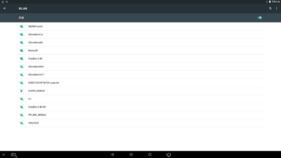 開啓WIFI